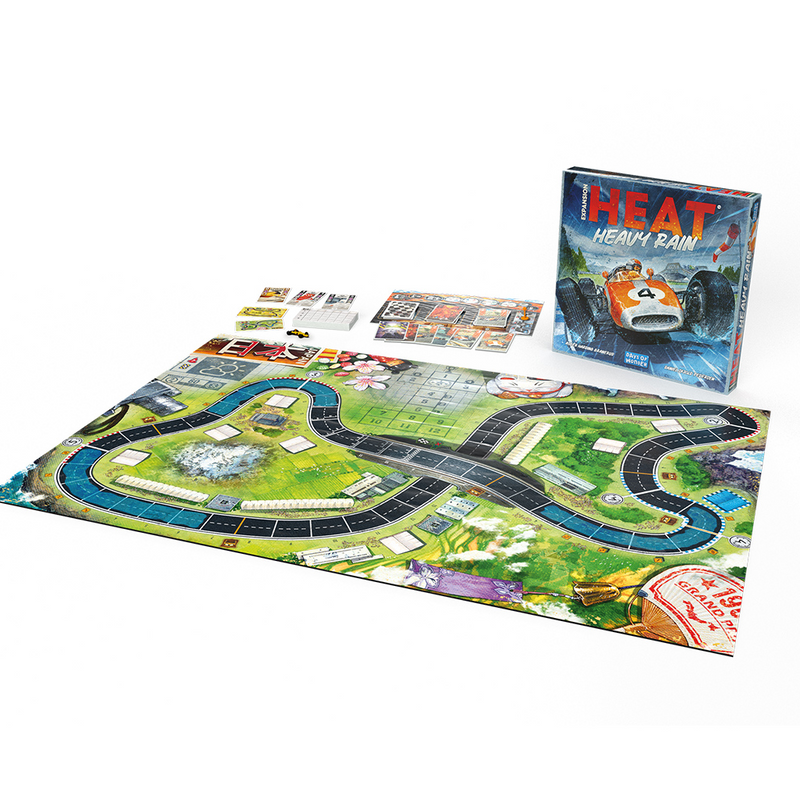 Heat: Heavy Rain [Expansion]