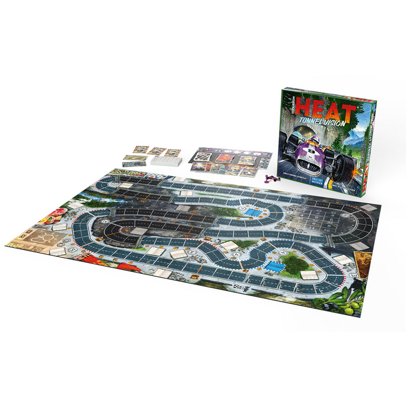 Heat: Tunnel Vision [Expansion]