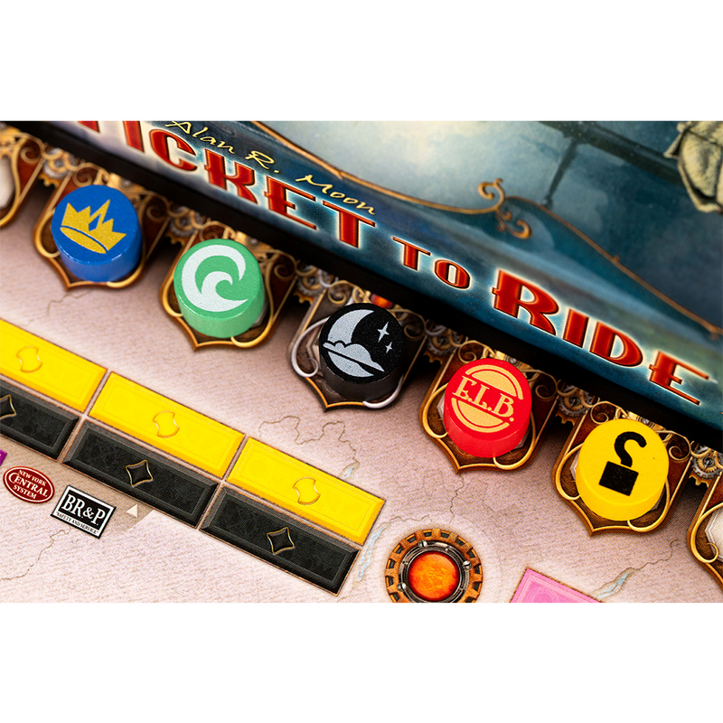 Ticket to Ride: 20th Anniversary - Deluxe Train Set