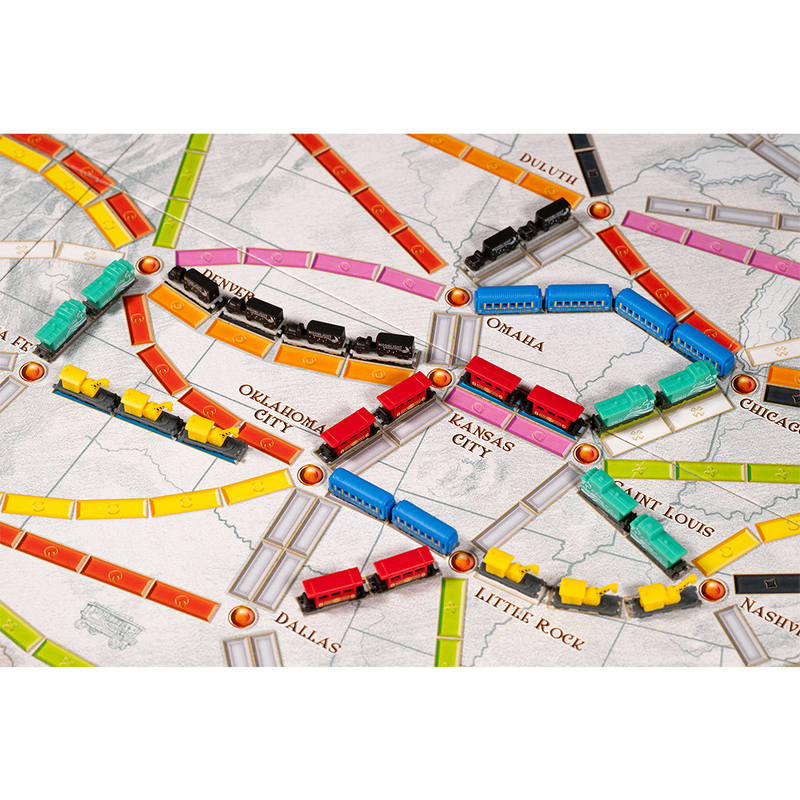 Ticket to Ride: 20th Anniversary - Deluxe Train Set