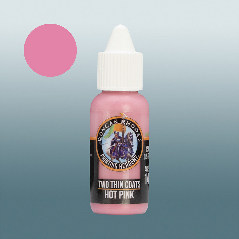 Two Thin Coats Paint: Hot Pink [15ml]