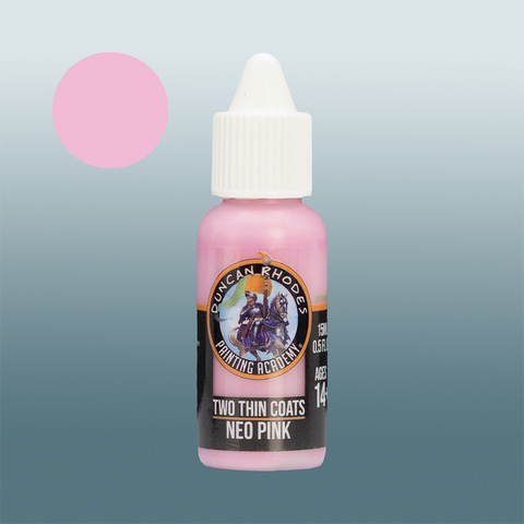Two Thin Coats Paint: Neo Pink [15ml]