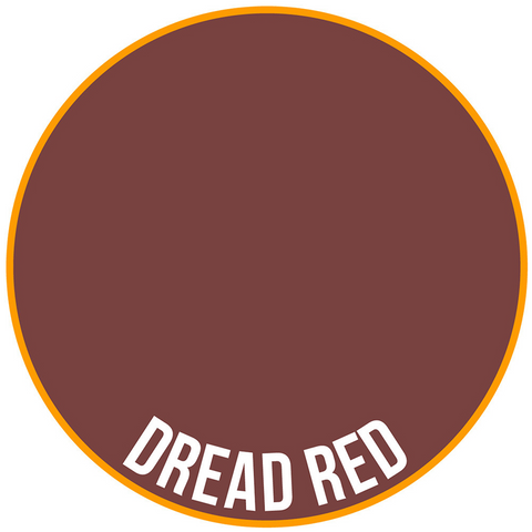 Two Thin Coats Paint: Dread Red [15ml]