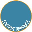 Two Thin Coats Paint: Sentient Turquoise [15ml]