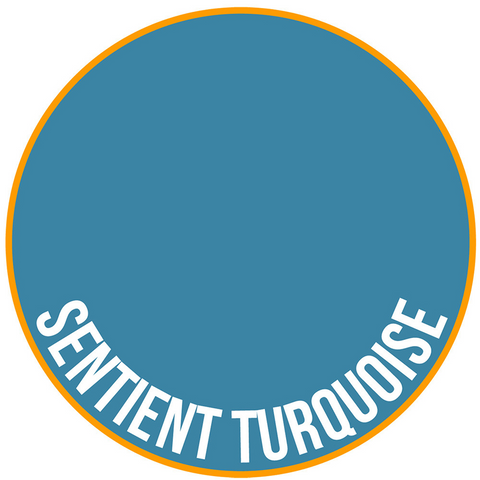 Two Thin Coats Paint: Sentient Turquoise [15ml]