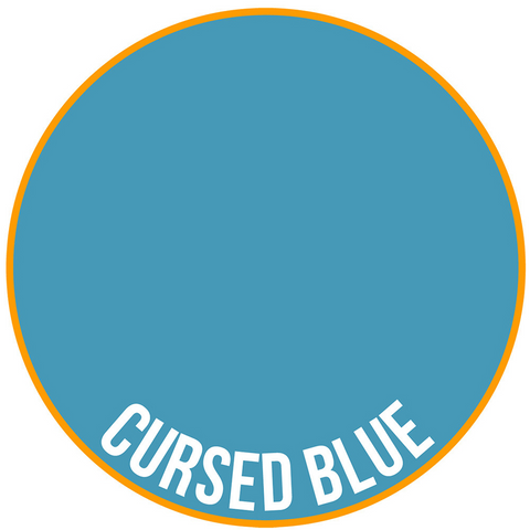 Two Thin Coats Paint: Cursed Blue [15ml]