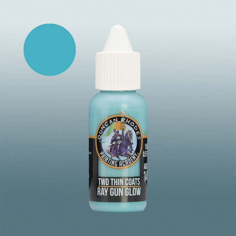 Two Thin Coats Paint: Ray Gun Glow [15ml]
