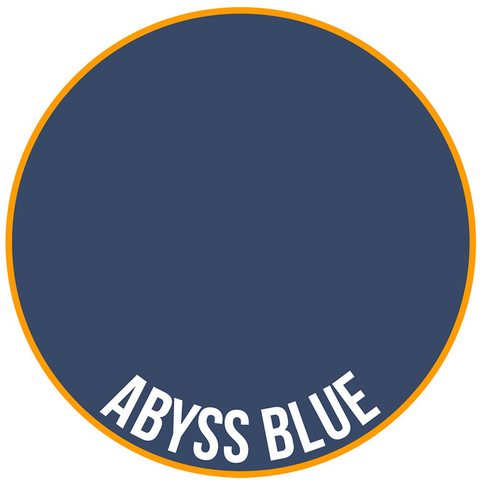 Two Thin Coats Paint: Abyss Blue [15ml]