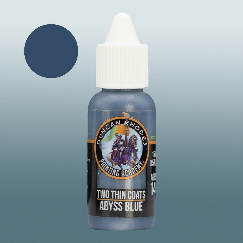 Two Thin Coats Paint: Abyss Blue [15ml]