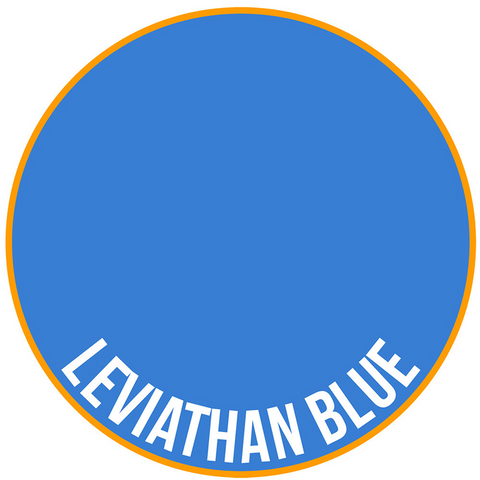 Two Thin Coats Paint: Leviathan Blue [15ml]