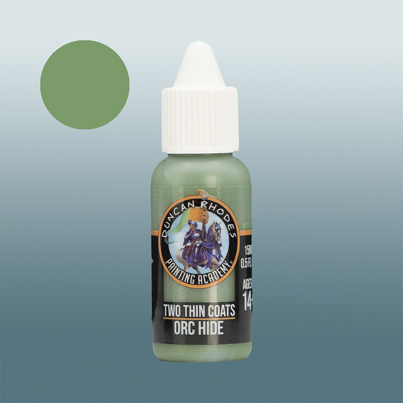 Two Thin Coats Paint: Orc Hide [15ml]