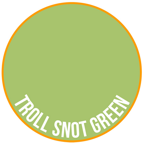 Two Thin Coats Paint: Troll Snot Green [15ml]