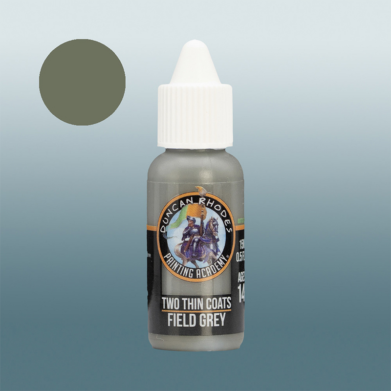 Two Thin Coats Paint: Field Grey [15ml]