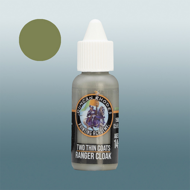 Two Thin Coats Paint: Ranger Cloak [15ml]