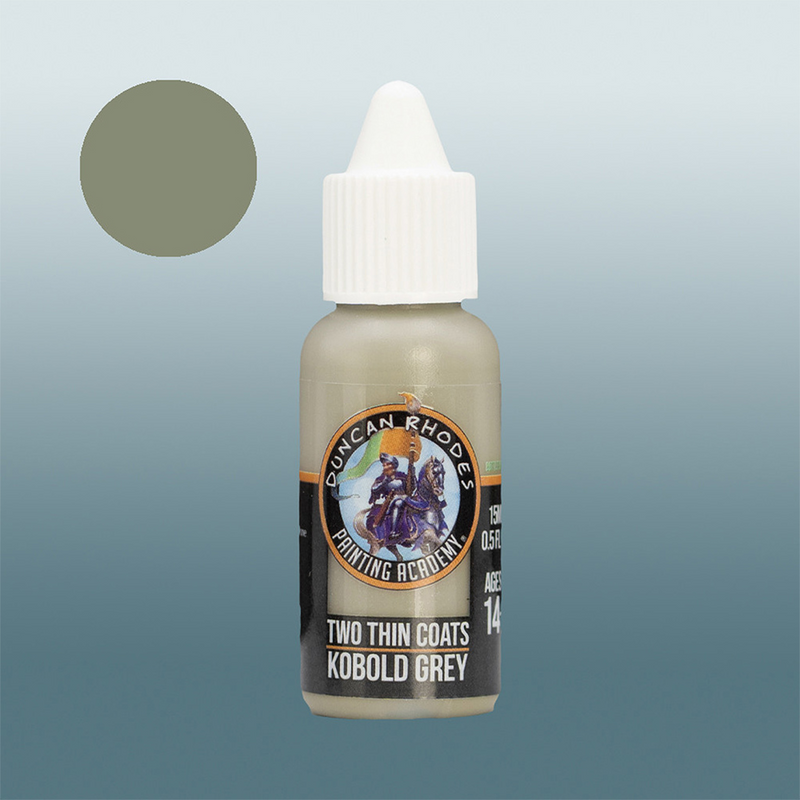 Two Thin Coats Paint: Kobold Grey [15ml]