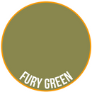 Two Thin Coats Paint: Fury Green [15ml]