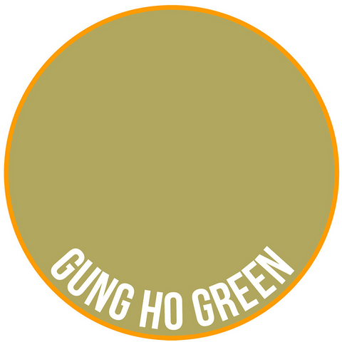Two Thin Coats Paint: Gung-Ho Green [15ml]