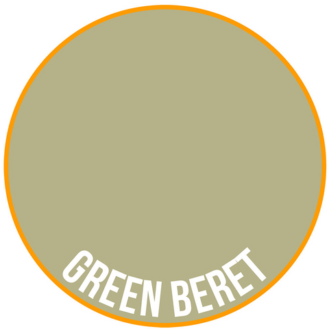 Two Thin Coats Paint: Green Beret [15ml]
