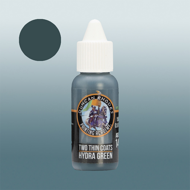 Two Thin Coats Paint: Hydra Green [15ml]