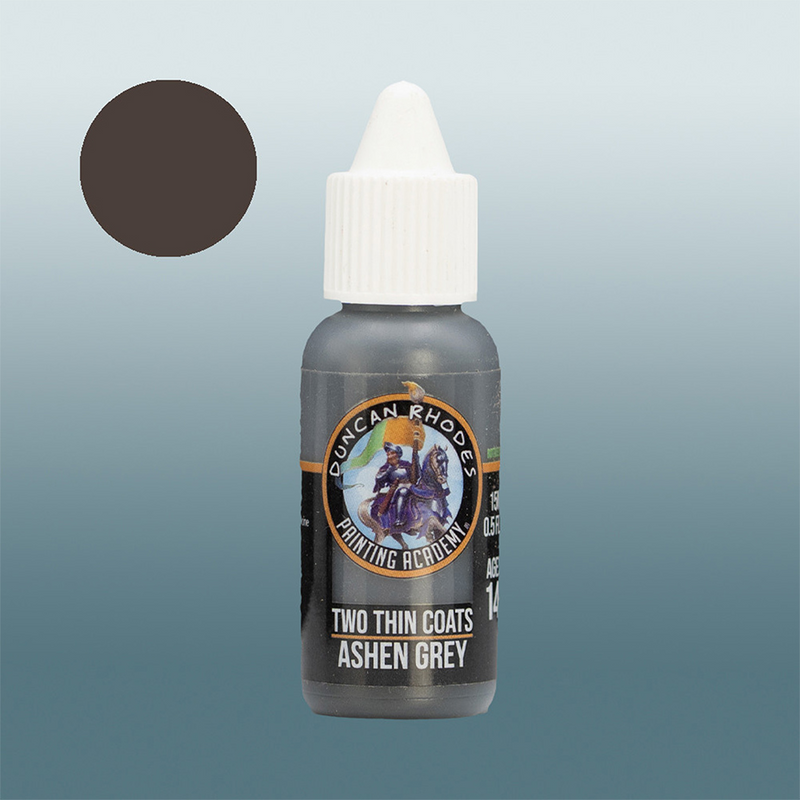Two Thin Coats Paint: Ashen Grey [15ml]