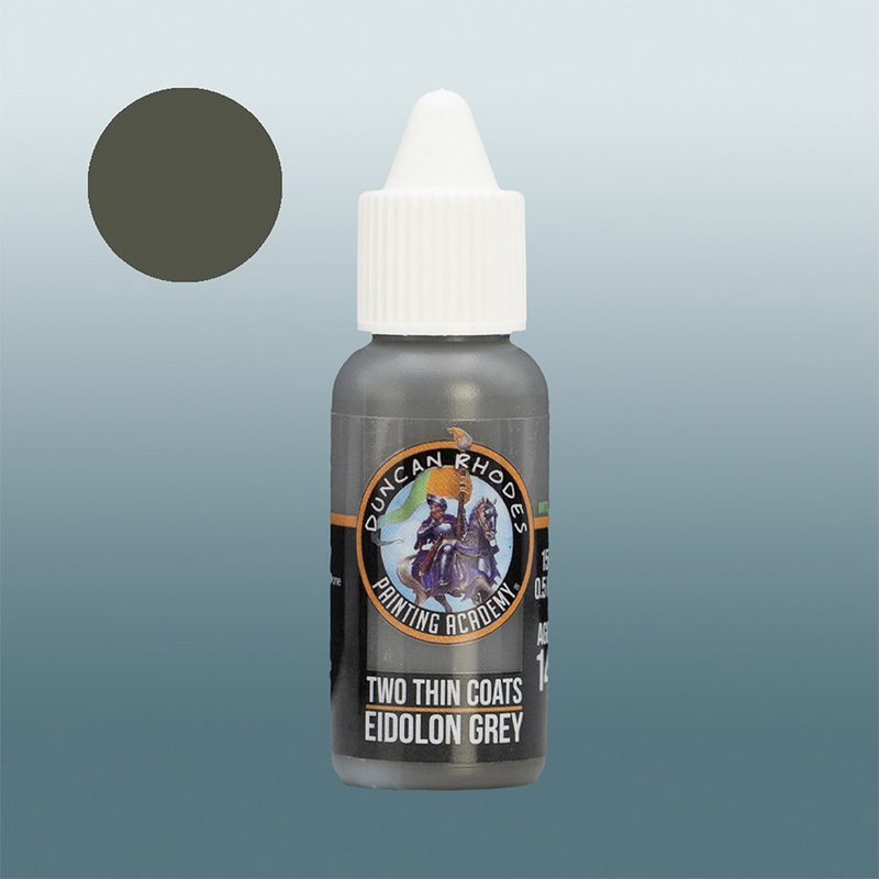 Two Thin Coats Paint: Eidolon Grey [15ml]