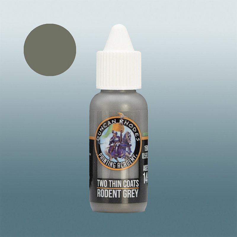 Two Thin Coats Paint: Rodent Grey [15ml]
