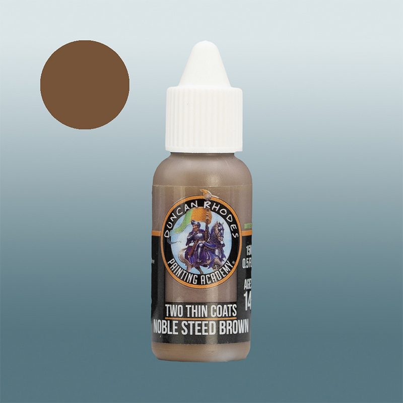 Two Thin Coats Paint: Noble Steed Brown [15ml]