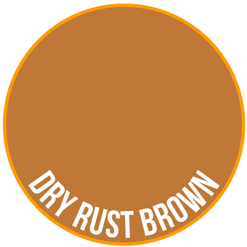 Two Thin Coats Paint: Dry Rust Brown [15ml]