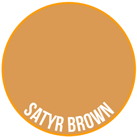 Two Thin Coats Paint: Saytr Brown [15ml]