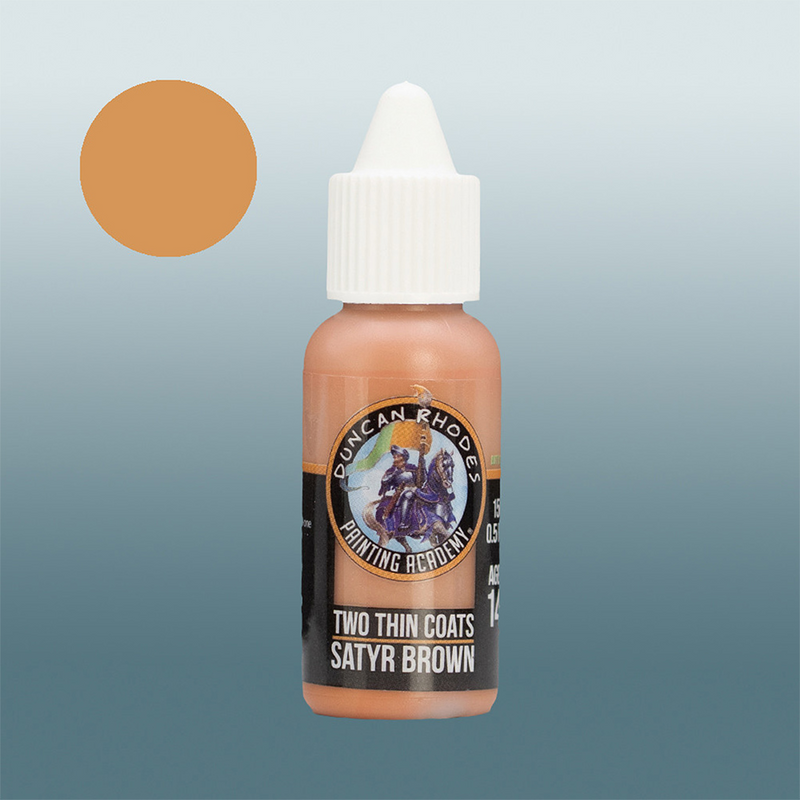 Two Thin Coats Paint: Saytr Brown [15ml]