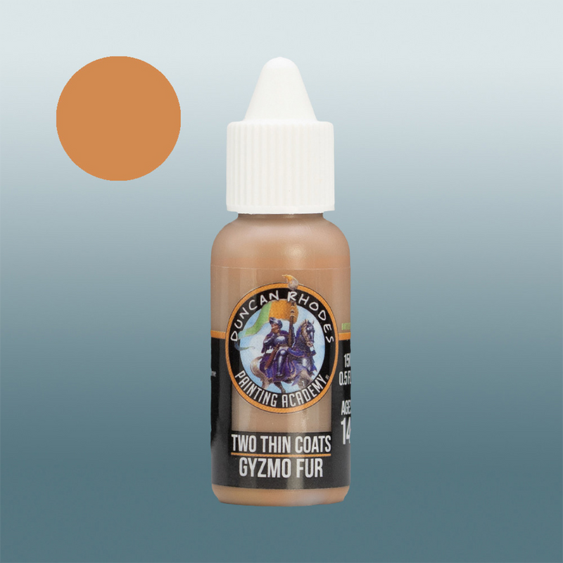 Two Thin Coats Paint: Gyzmo Fur [15ml]