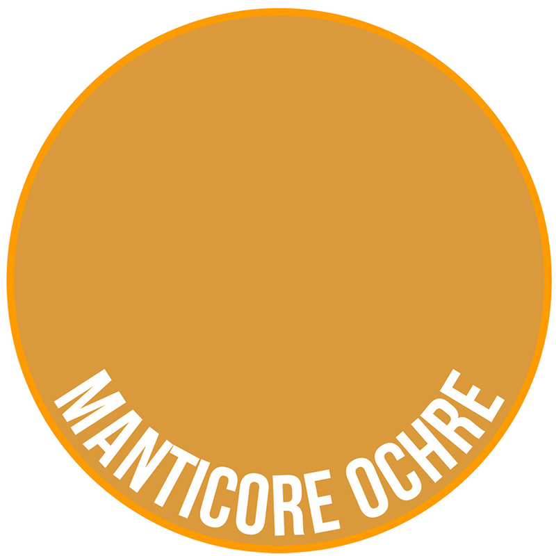 Two Thin Coats Paint: Manticore Ochre [15ml]