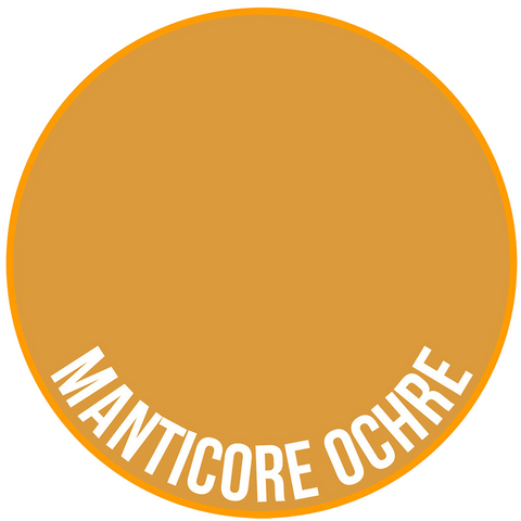 Two Thin Coats Paint: Manticore Ochre [15ml]