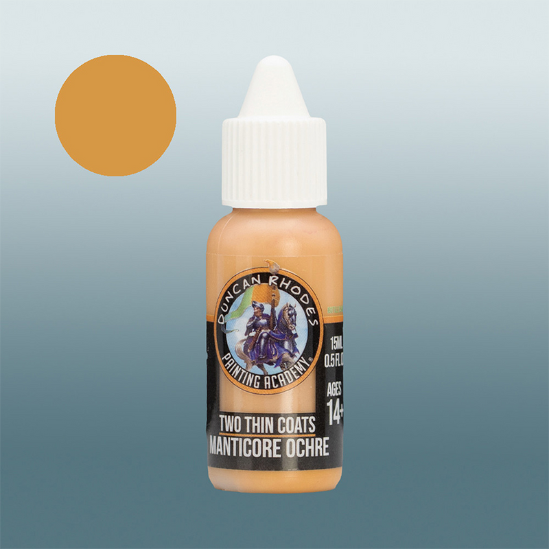 Two Thin Coats Paint: Manticore Ochre [15ml]