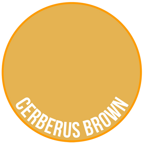 Two Thin Coats Paint: Cerberus Brown [15ml]