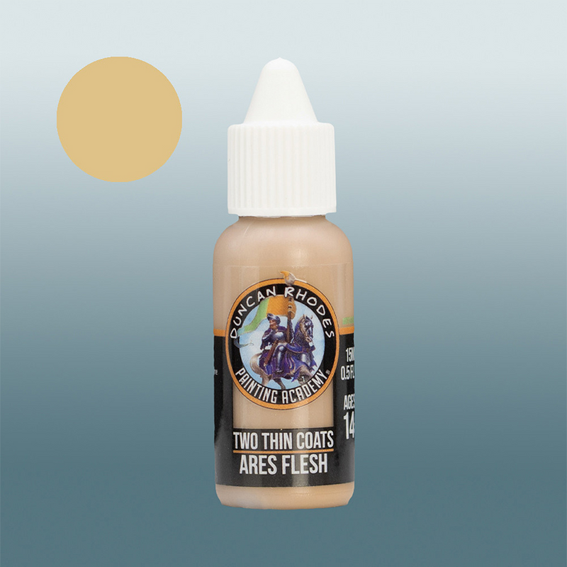 Two Thin Coats Paint: Ares Flesh [15ml]