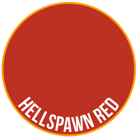 Two Thin Coats Paint: Hellspawn Red [15ml]