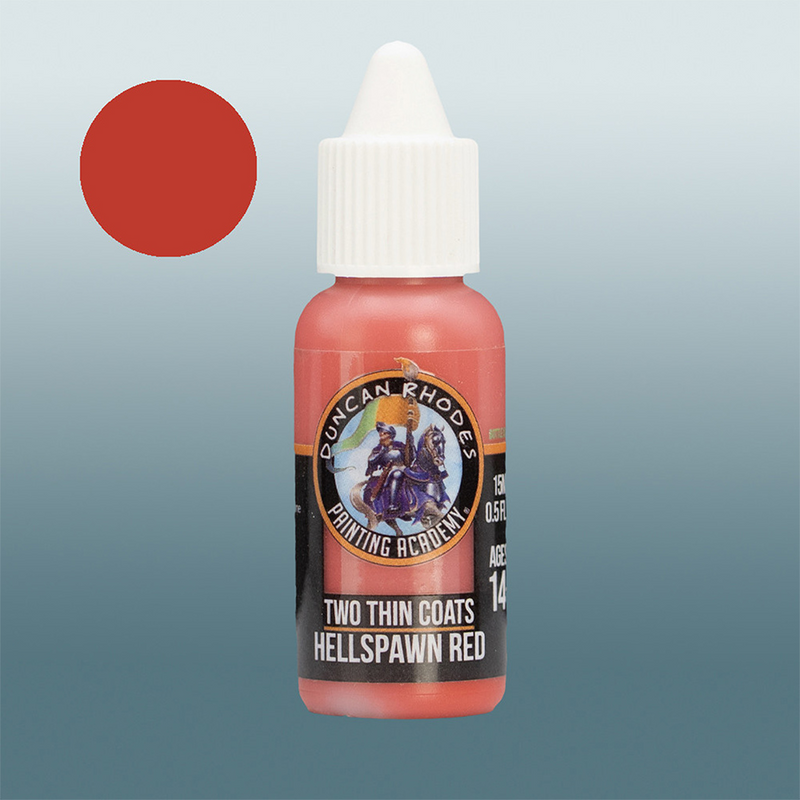 Two Thin Coats Paint: Hellspawn Red [15ml]