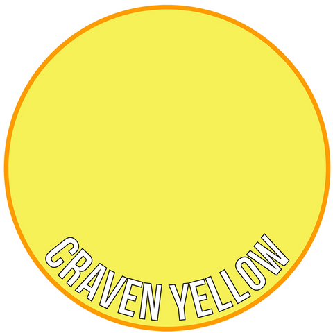 Two Thin Coats Paint: Craven Yellow [15ml]
