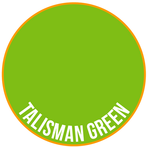Two Thin Coats Paint: Talisman Green [15ml]