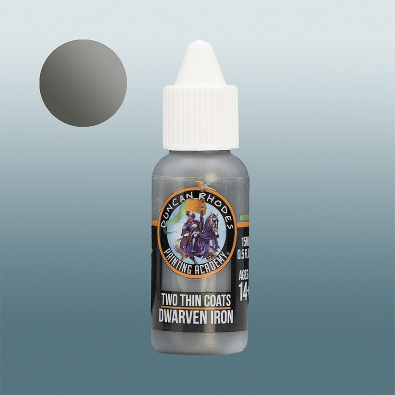 Two Thin Coats Paint: Dwarven Iron [15ml]