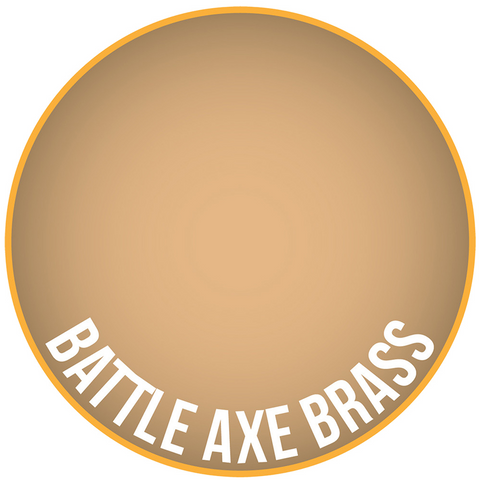 Two Thin Coats Paint: Battle Axe Brass [15ml]