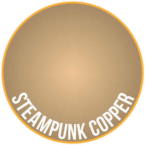 Two Thin Coats Paint: Steampunk Copper [15ml]