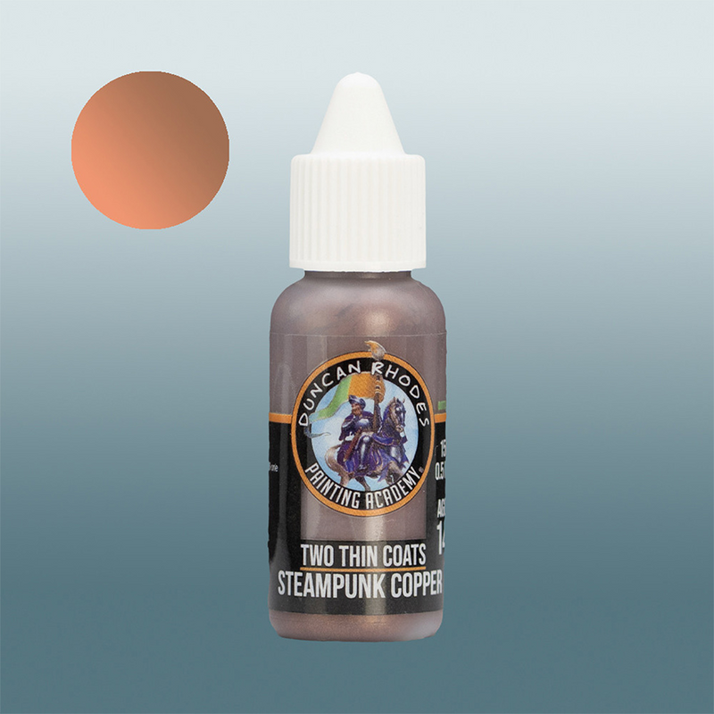 Two Thin Coats Paint: Steampunk Copper [15ml]