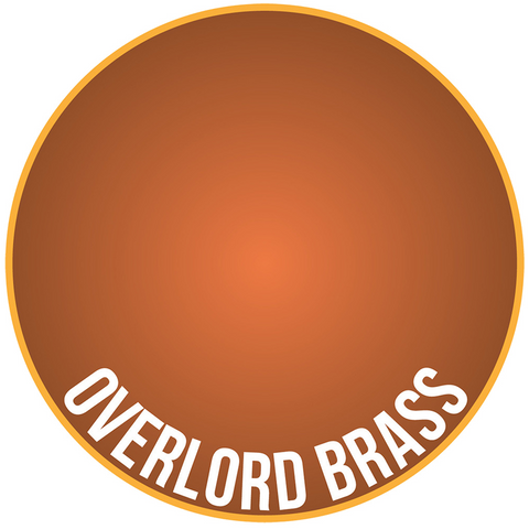 Two Thin Coats Paint: Overlord Brass [15ml]