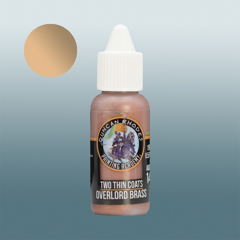 Two Thin Coats Paint: Overlord Brass [15ml]