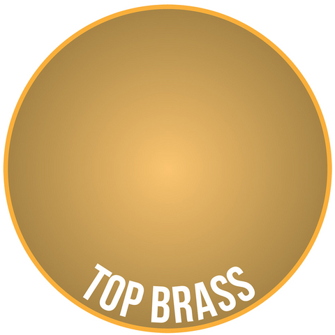Two Thin Coats Paint: Top Brass [15ml]