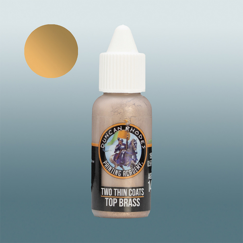 Two Thin Coats Paint: Top Brass [15ml]