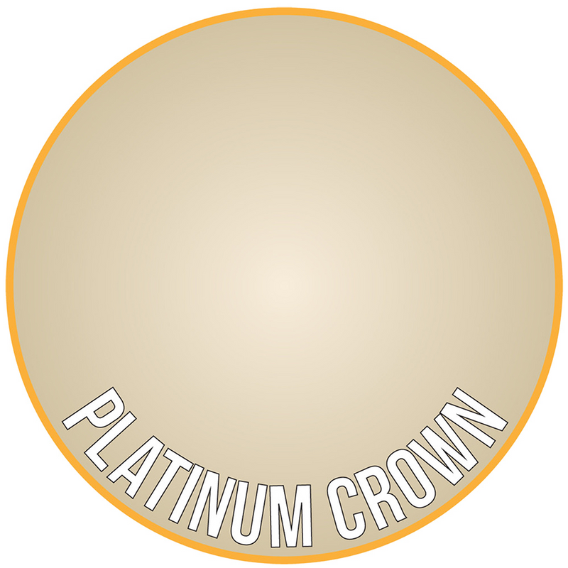 Two Thin Coats Paint: Platinum Crown [15ml]