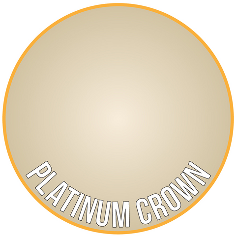 Two Thin Coats Paint: Platinum Crown [15ml]